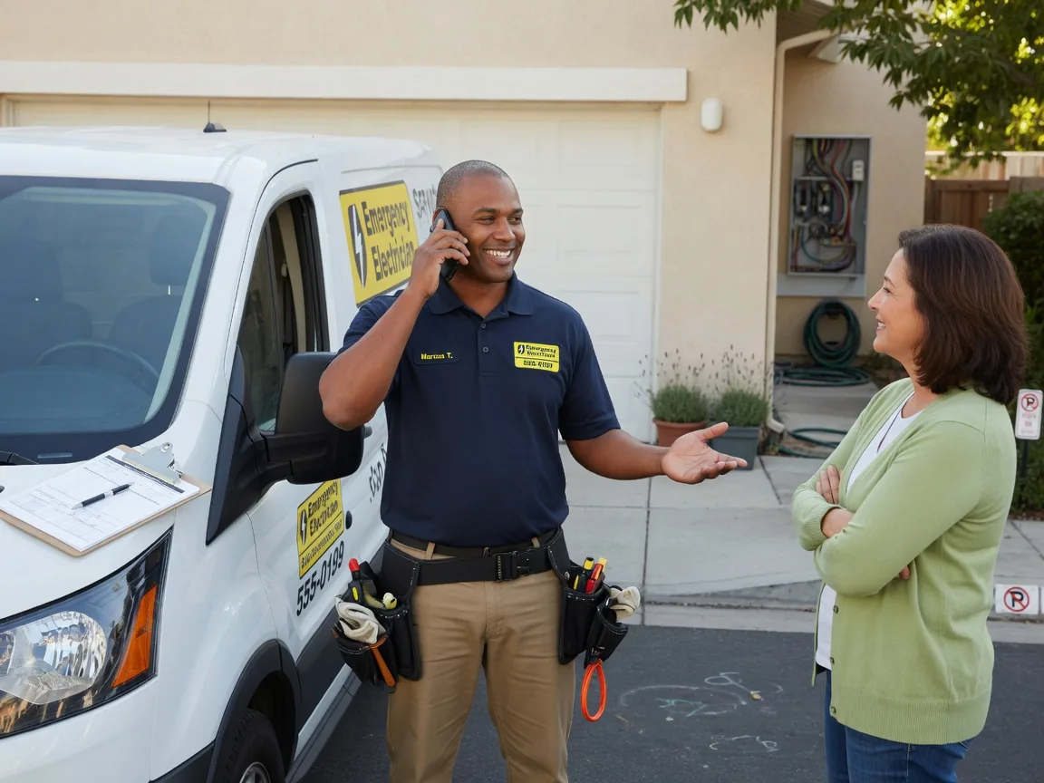 Emergency Electrician Tabor, SD FAQs
